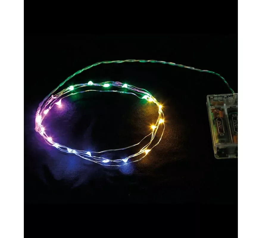 Translation missing: fr.Hilo de 2 Mts. 20 Led Multicolor
