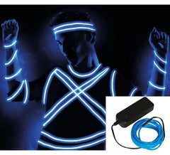Fil Led Bleu 5 m
