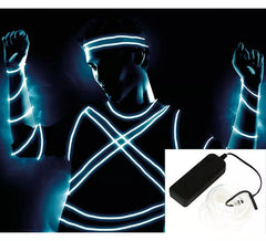 Led blanche fil 5 m