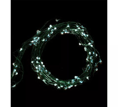 Fil vert de 5 Mts. 50 Led Blanc Multifonction