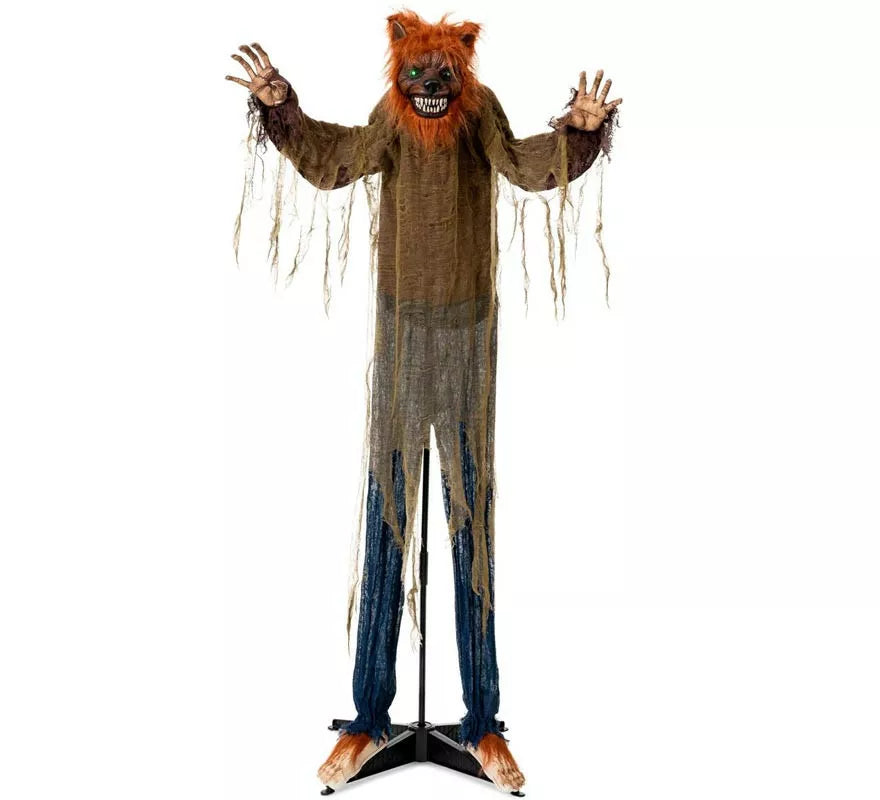 Translation missing: fr.Hombre Lobo Animado con base de 100x20x160 cm
