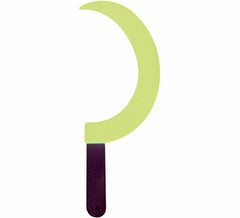 Faucille fluorescente de 44 cm