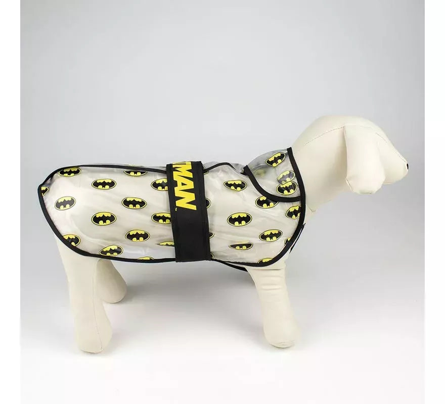 Translation missing: es.Impermeable Ajustable para Perro de Batman