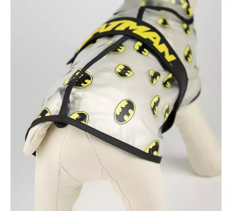 Translation missing: es.Impermeable Ajustable para Perro de Batman