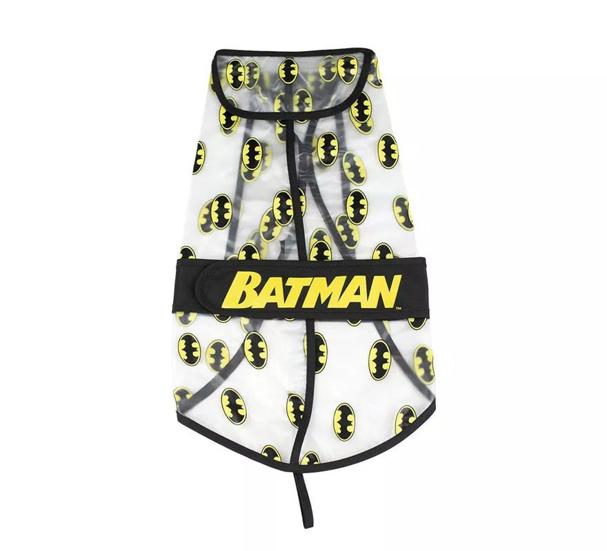 Translation missing: fr.Impermeable Ajustable para Perro de Batman