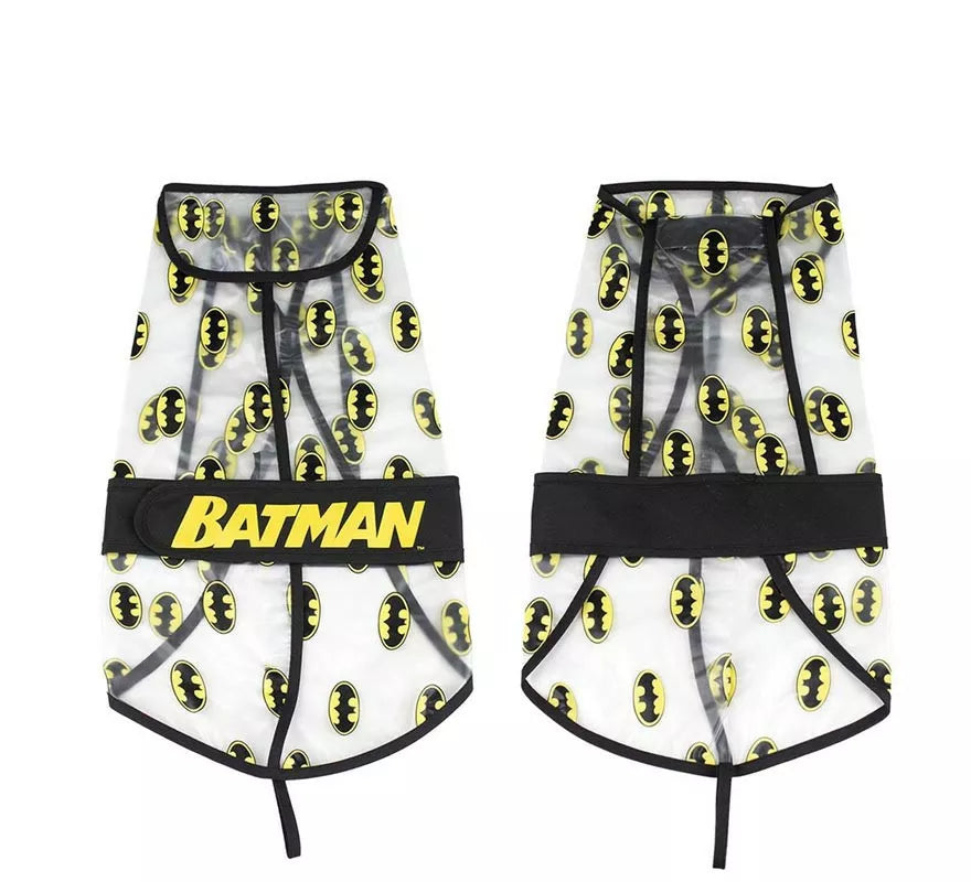 Translation missing: fr.Impermeable Ajustable para Perro de Batman