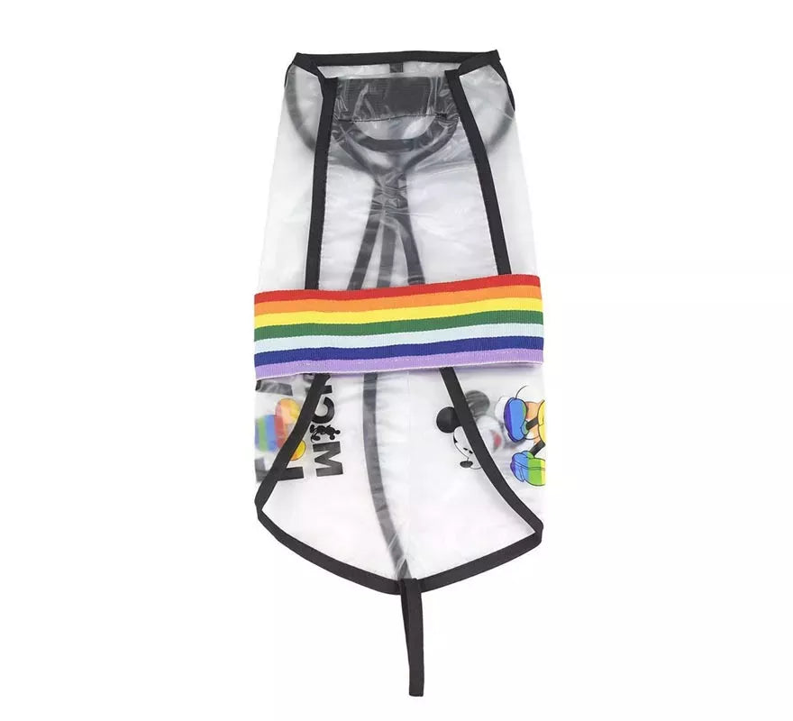 Translation missing: fr.Impermeable Ajustable para Perro Disney Pride Orgullo