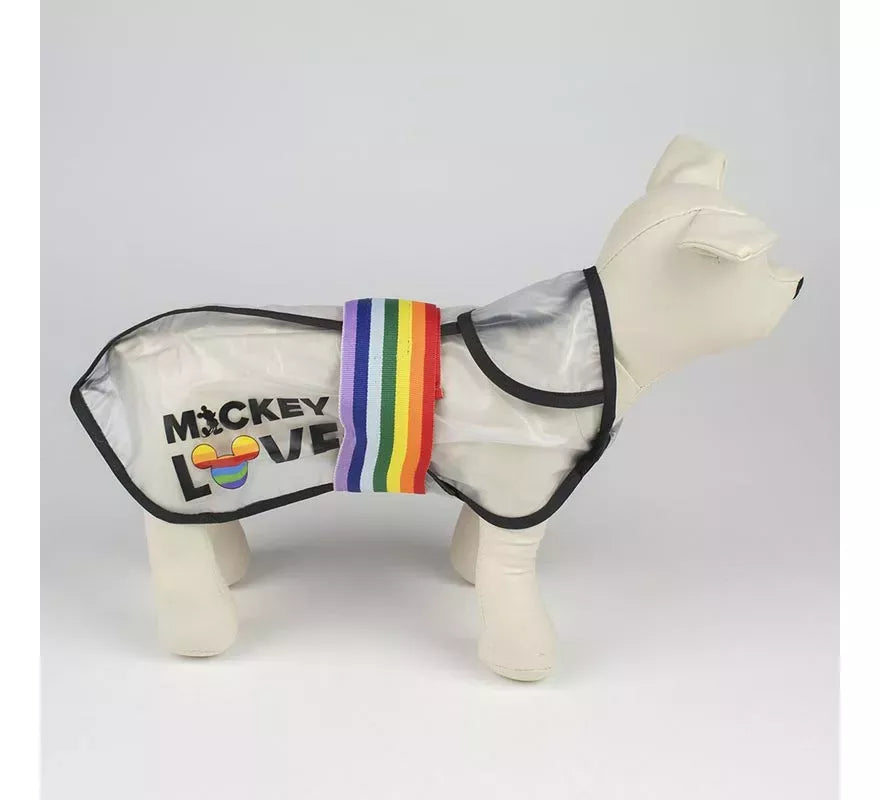 Translation missing: fr.Impermeable Ajustable para Perro Disney Pride Orgullo