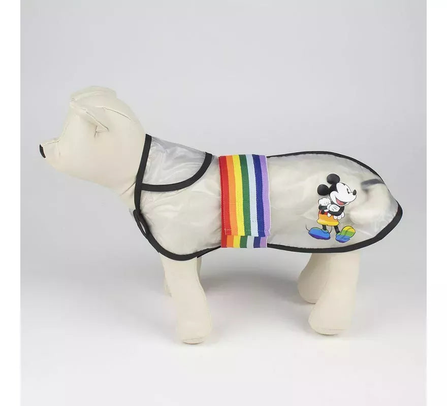 Translation missing: fr.Impermeable Ajustable para Perro Disney Pride Orgullo