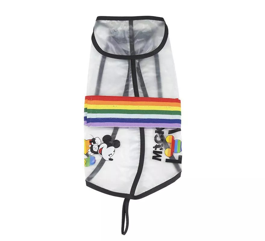 Translation missing: fr.Impermeable Ajustable para Perro Disney Pride Orgullo