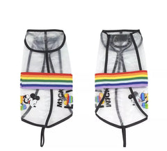 Imperméable réglable pour chien Disney Pride