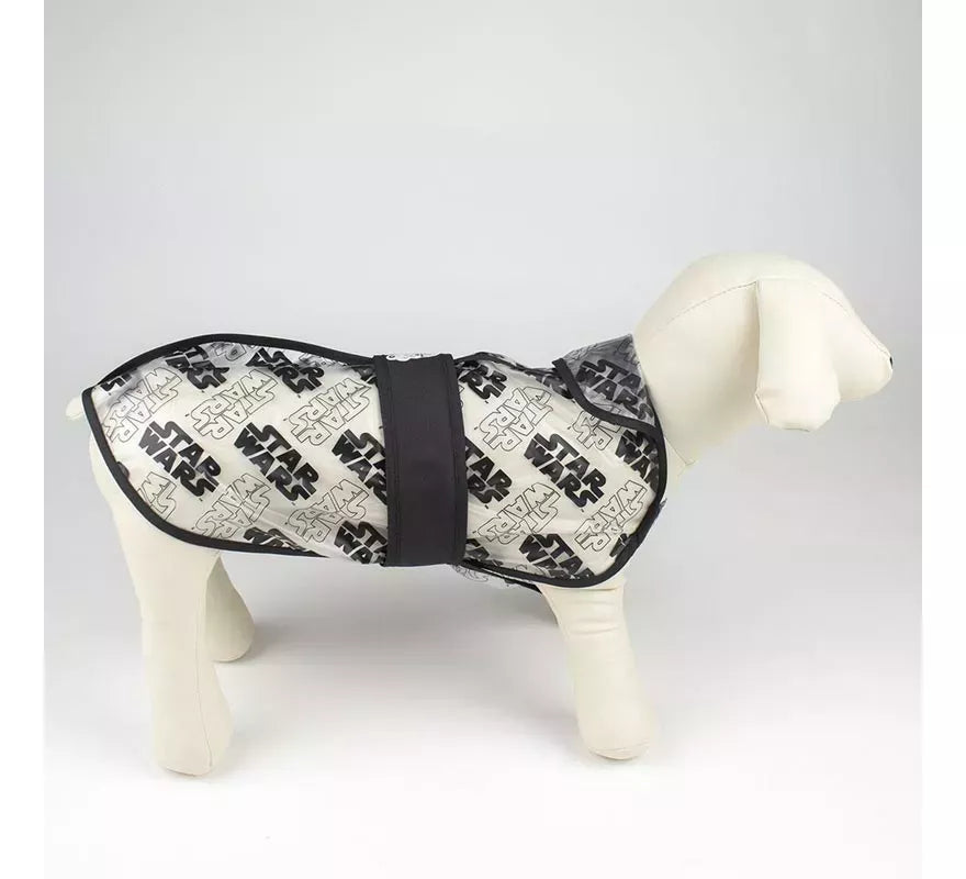 Translation missing: es.Impermeable Ajustable para Perro Storm Tropper de Star Wars