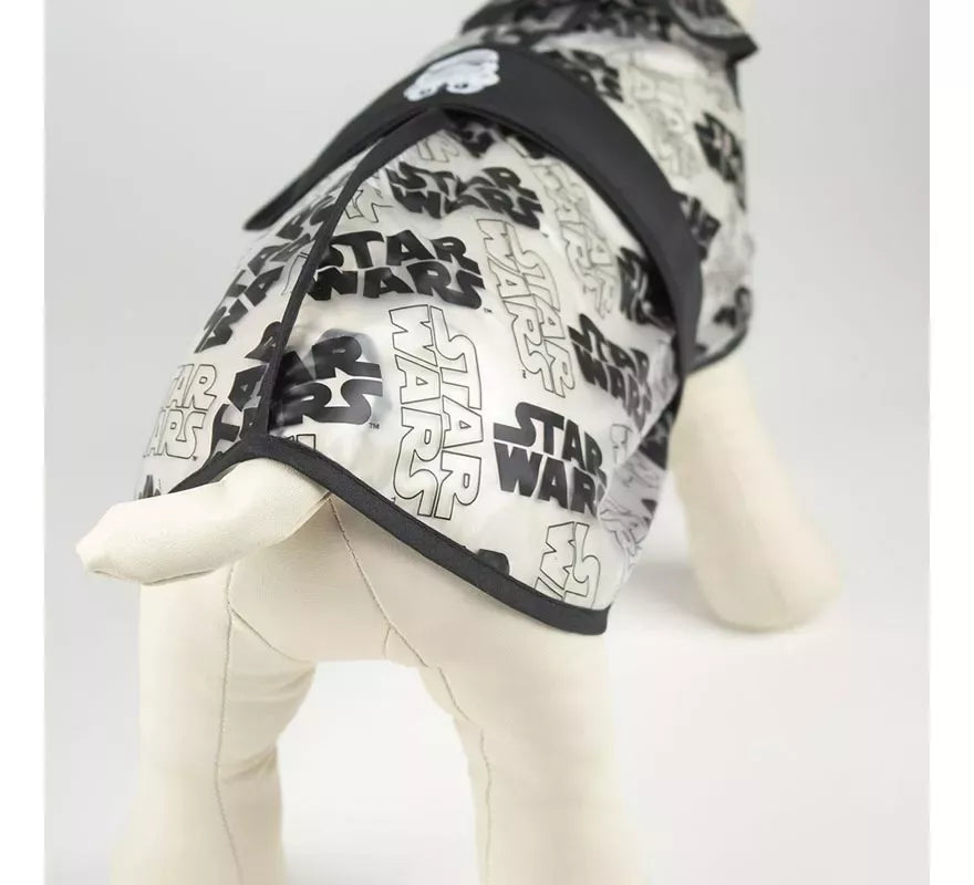 Translation missing: es.Impermeable Ajustable para Perro Storm Tropper de Star Wars