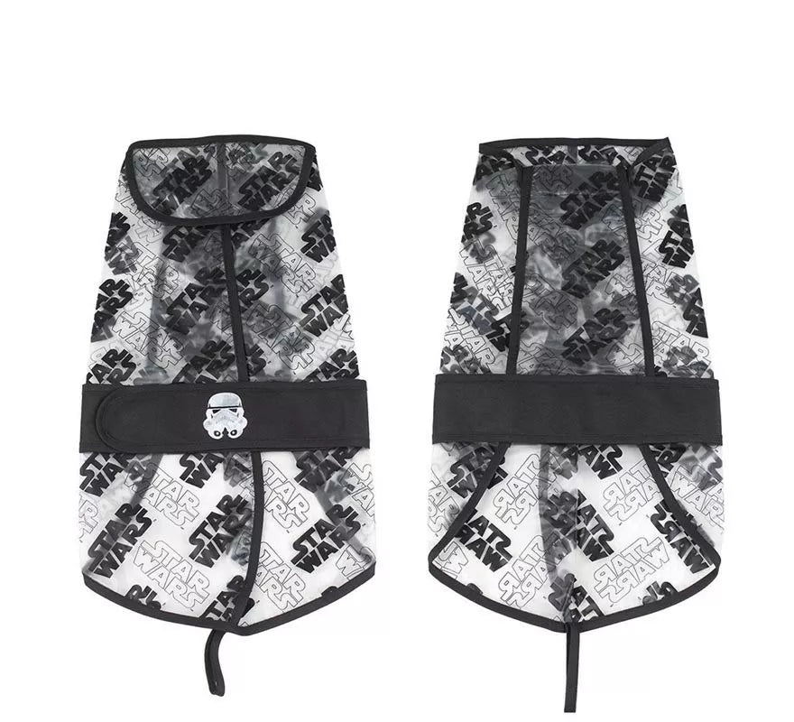 Translation missing: fr.Impermeable Ajustable para Perro Storm Tropper de Star Wars