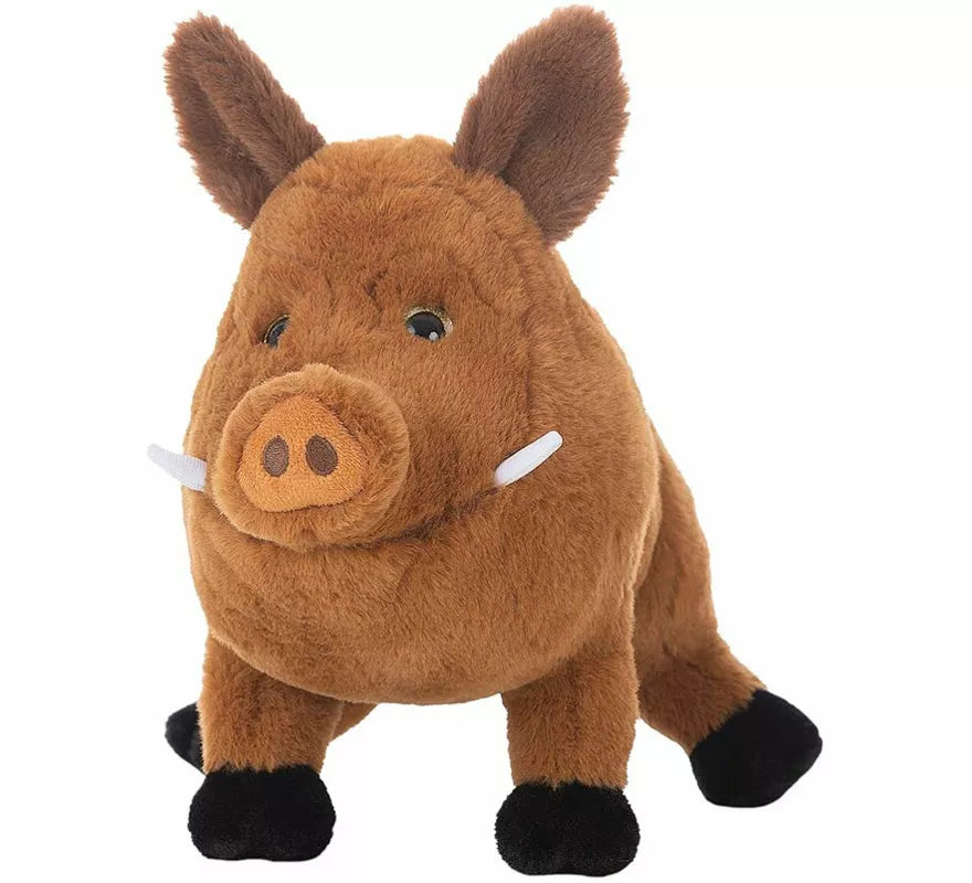 Jabalí Curro de Peluche en varios tamaños