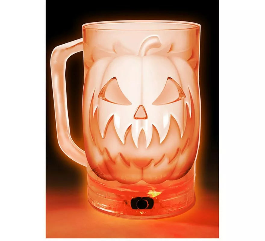Jarra Calabaza con luz de 700 ml