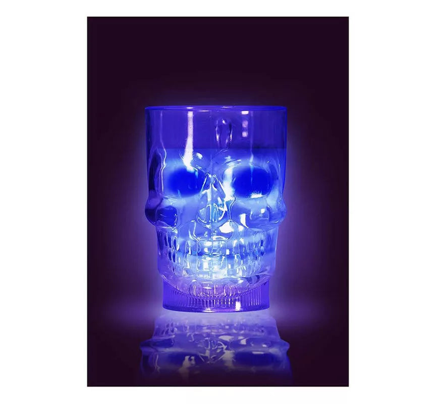 Translation missing: fr.Jarra de Calavera con Luz de 700 ml (10X14 cm)