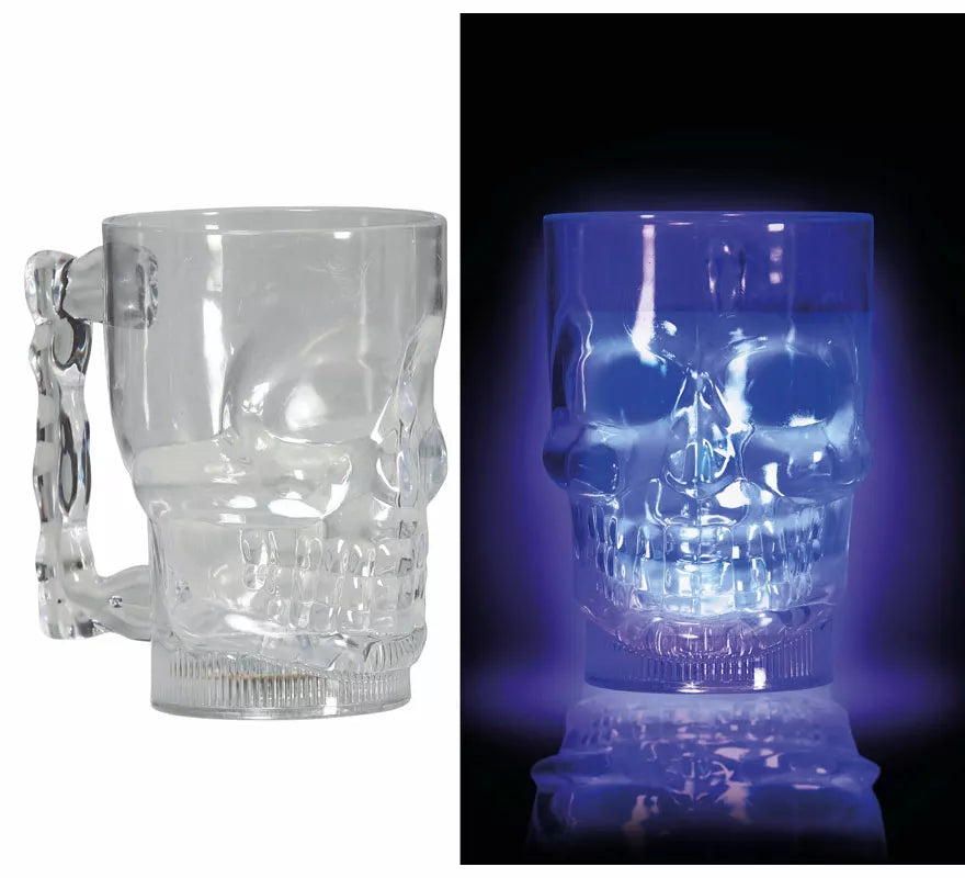 Translation missing: fr.Jarra de Calavera con Luz de 700 ml (10X14 cm)