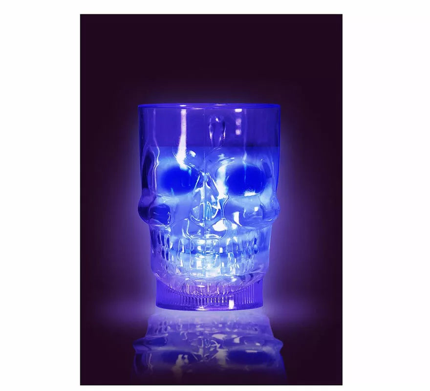 Translation missing: fr.Jarra de Calavera con Luz de 700 ml (10X14 cm)