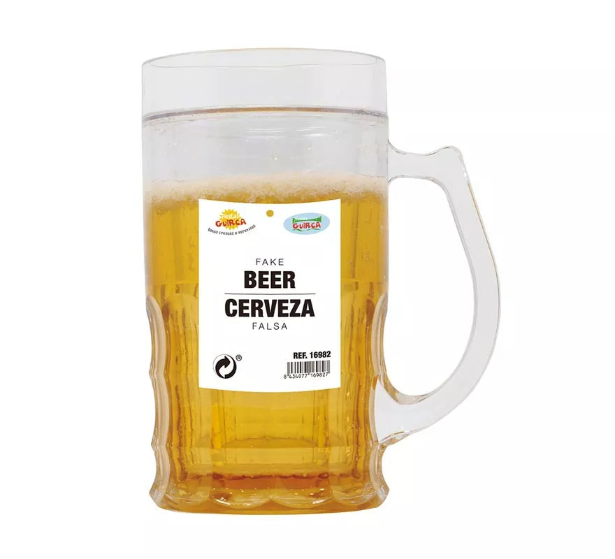 Translation missing: fr.Jarra de Cerveza Falsa de 15 cm (400 ml)