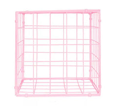 Cage métallique pour ballons 30x30 cm en différentes couleurs.