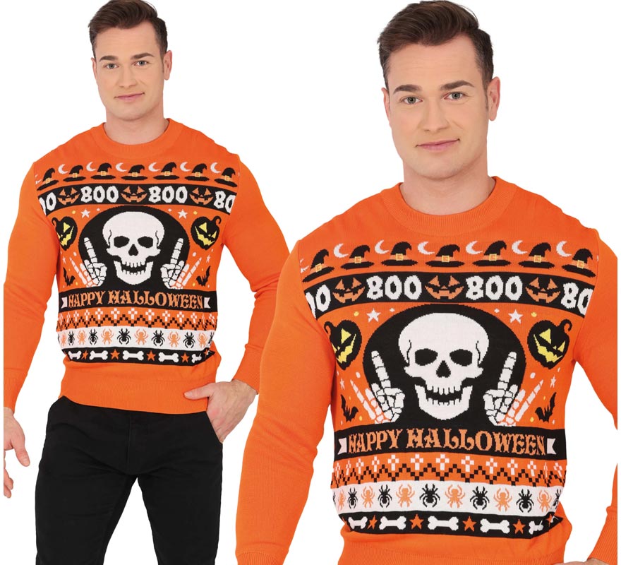 Translation missing: fr.Jersey Halloween Boo para hombre
