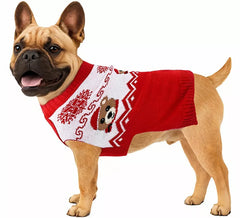 Pull de Noël ours en peluche pour chiens