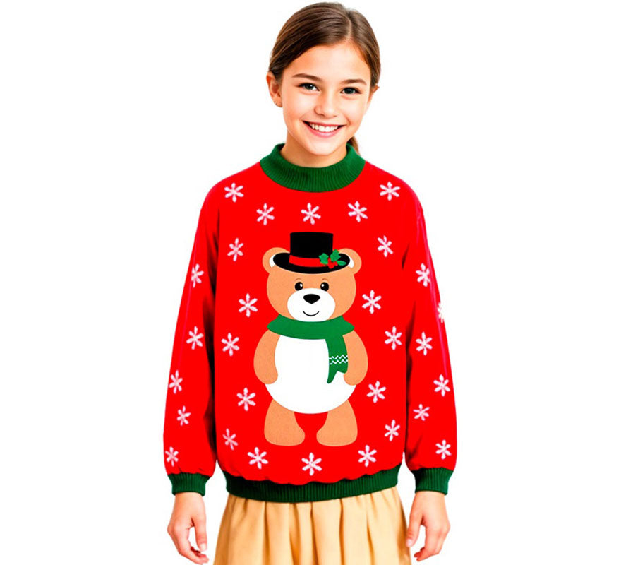 Translation missing: fr.Jersey Navideño Osito para niños
