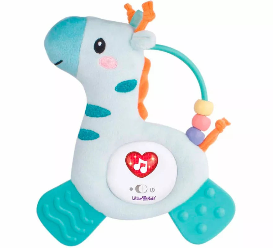 Translation missing: fr.Jirafa Musical azul con Luz y Sonido de 24 cm