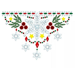 Bijou de cou de Noël