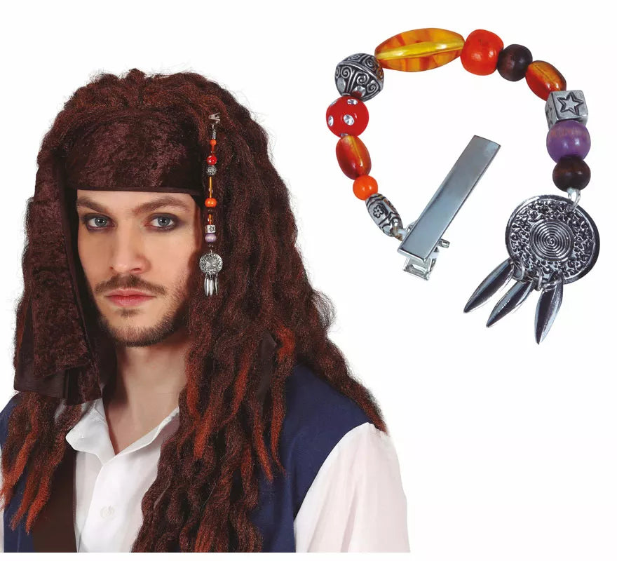 Translation missing: fr.Joya Pirata con Pinza para Pelo de 16 cm