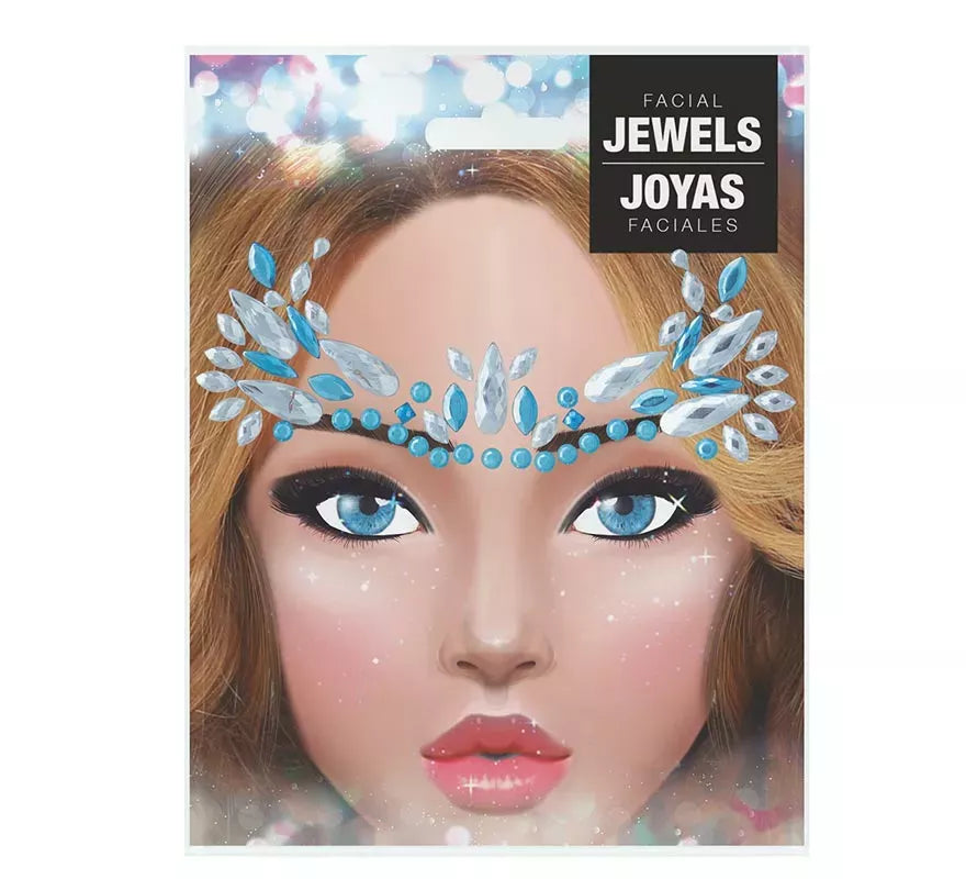 Translation missing: fr.Joyas Faciales Adhesivas Azuladas