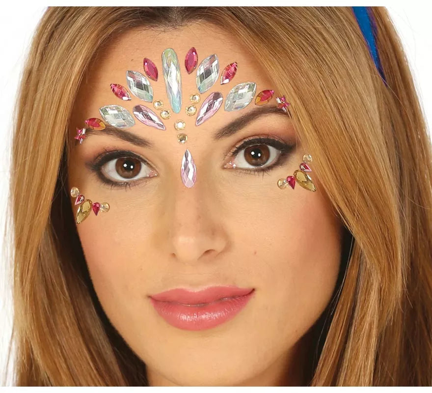 Translation missing: fr.Joyas Faciales Adhesivas con Estrellas
