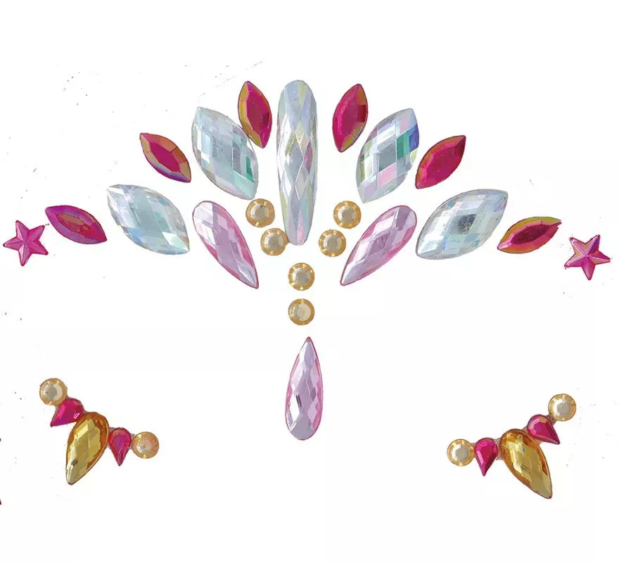 Translation missing: fr.Joyas Faciales Adhesivas con Estrellas
