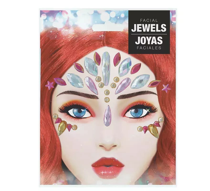 Translation missing: fr.Joyas Faciales Adhesivas con Estrellas