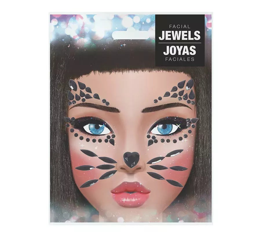 Translation missing: fr.Joyas Faciales Adhesivas de Gatita