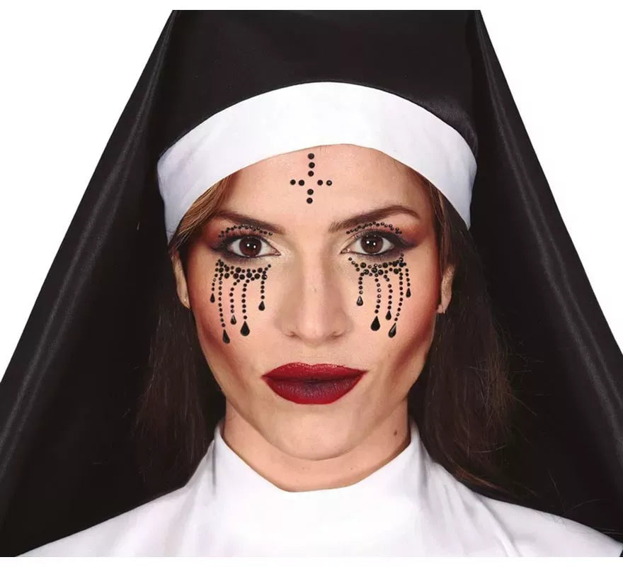 Translation missing: fr.Joyas Faciales Adhesivas de Monja