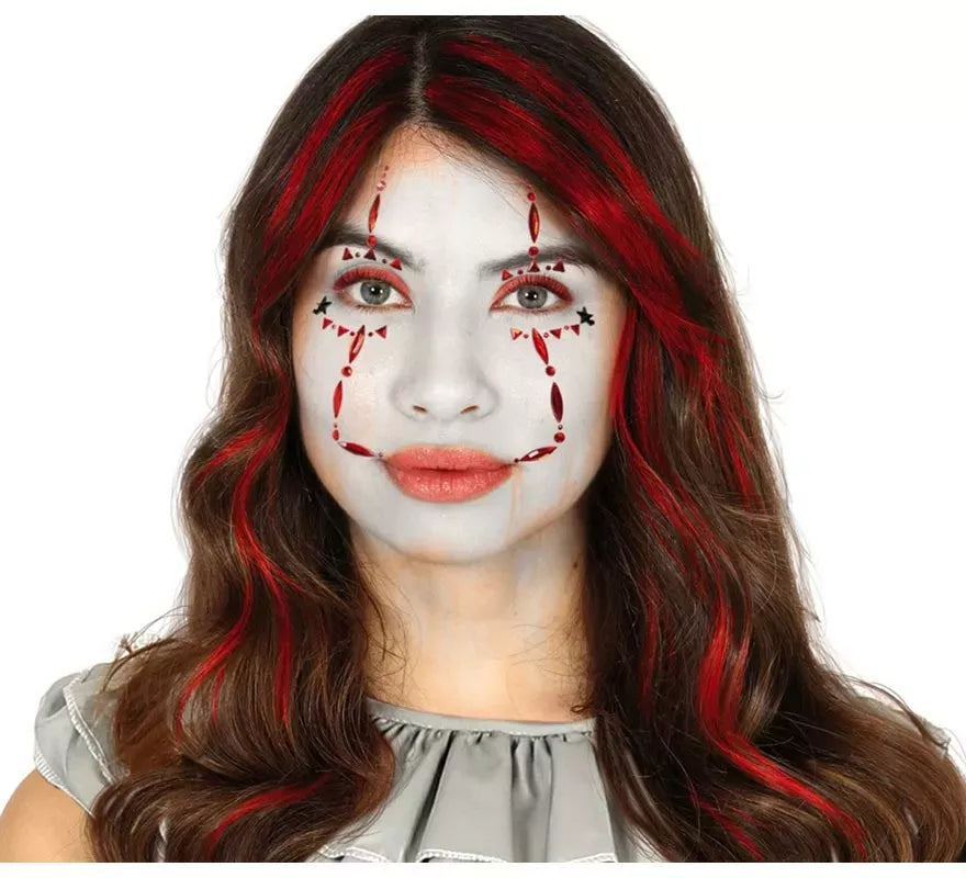 Translation missing: fr.Joyas Faciales Adhesivas de Payaso