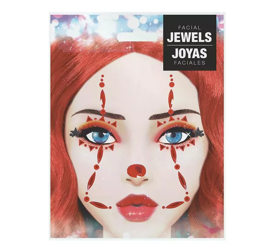 Translation missing: fr.Joyas Faciales Adhesivas de Payaso
