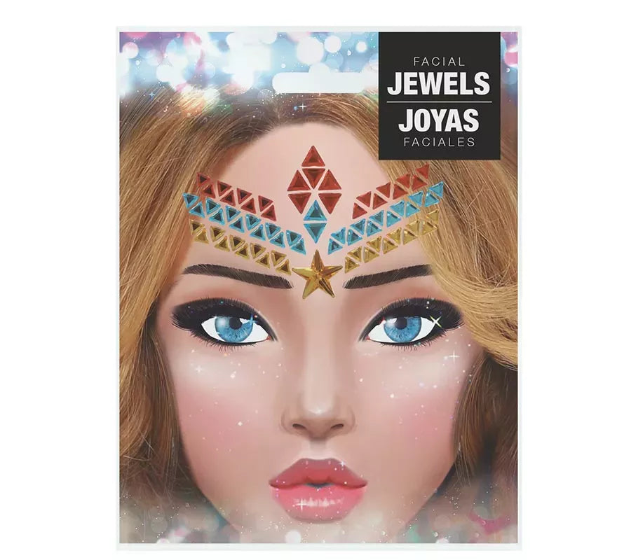 Translation missing: fr.Joyas Faciales Adhesivas de Súper Heroína