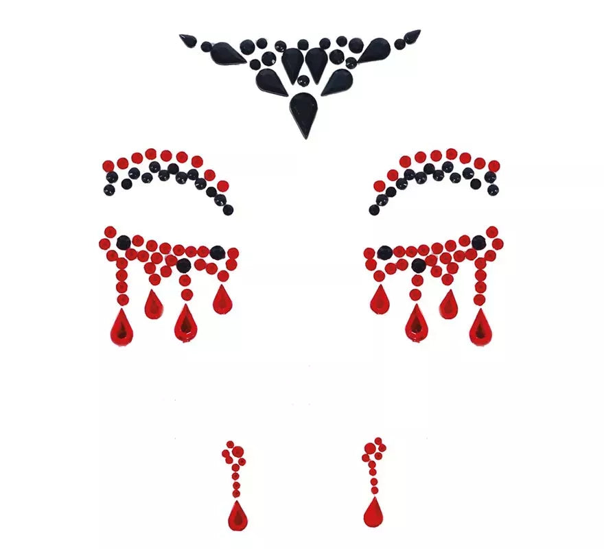 Translation missing: fr.Joyas Faciales Adhesivas de Vampira