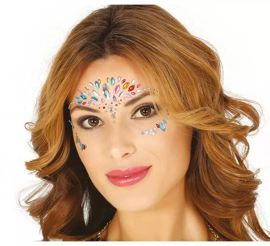 Translation missing: fr.Joyas Faciales Adhesivas Multicolor