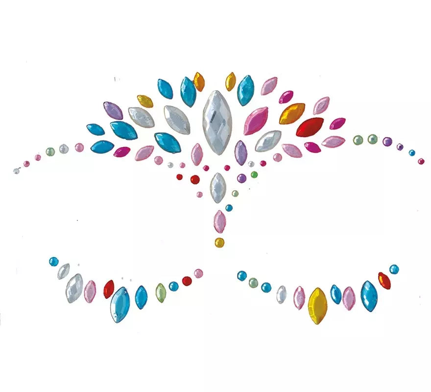 Translation missing: fr.Joyas Faciales Adhesivas Multicolor