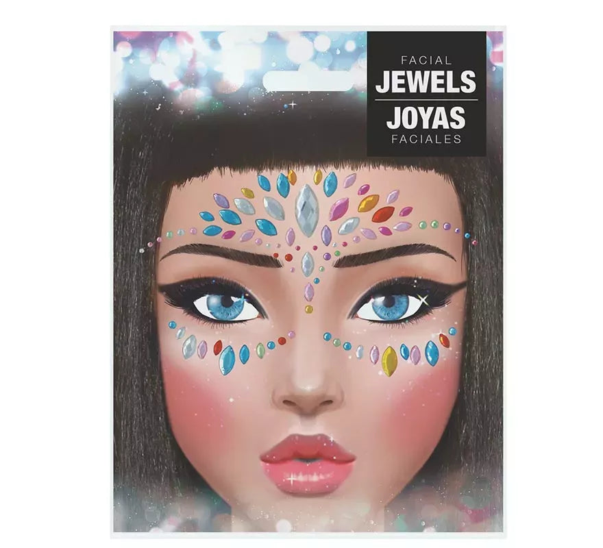 Translation missing: fr.Joyas Faciales Adhesivas Multicolor