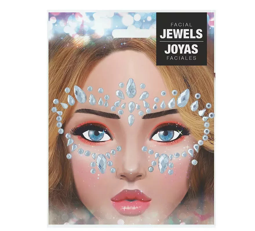 Translation missing: fr.Joyas Faciales Adhesivas Plateadas