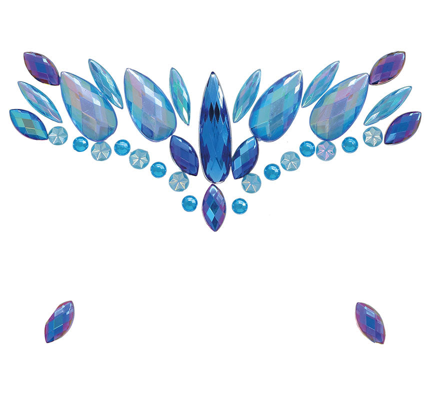 Translation missing: fr.Joyas Faciales Azules Adhesivas