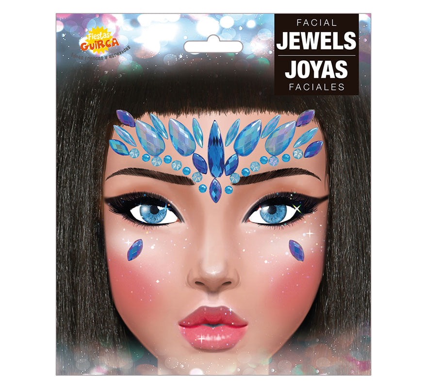 Translation missing: fr.Joyas Faciales Azules Adhesivas