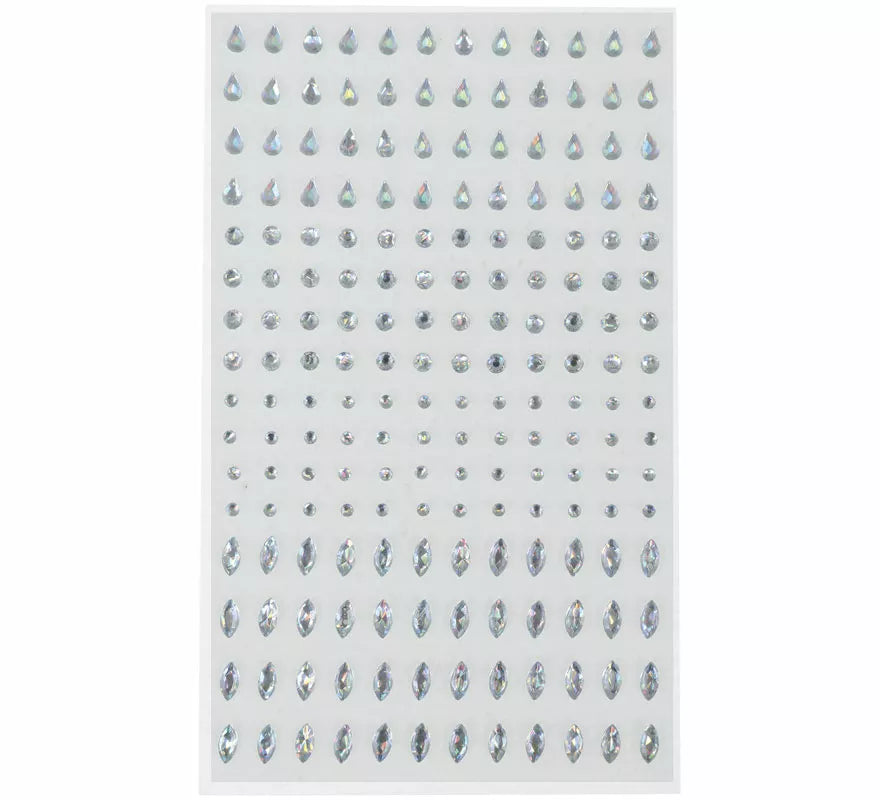 Translation missing: fr.Joyas Faciales brillantes surtidas de 10x20 cm adulto