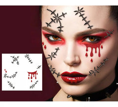 Cicatrices de bijoux faciaux