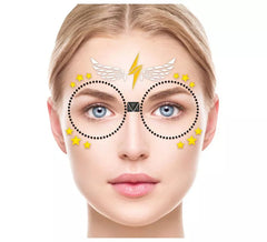 Bijoux faciaux de magiciens célèbres